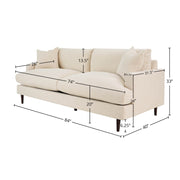 Martha Sofa - Beach Alabaster