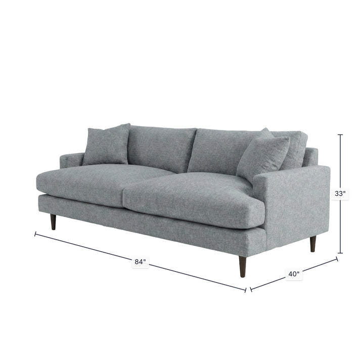 Martha Sofa - Oyster Grey (Performance)