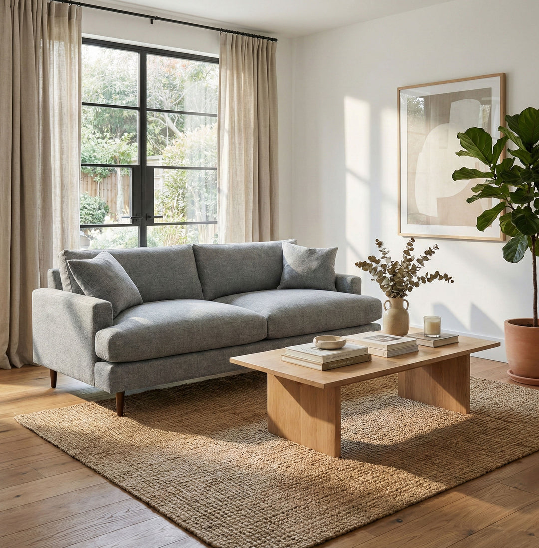 Martha Sofa - Oyster Grey (Performance)