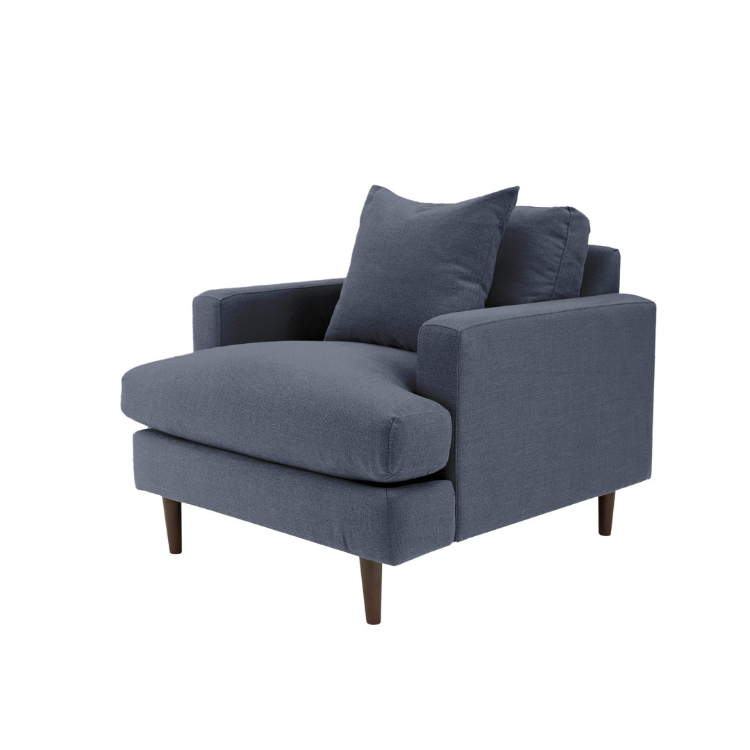 Martha Club Chair - Beach Indigo