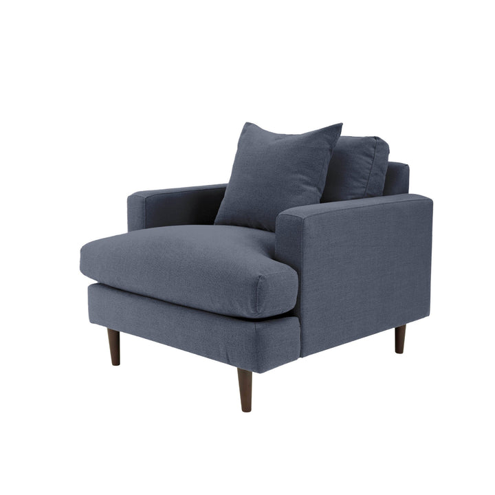 Martha Club Chair - Beach Indigo