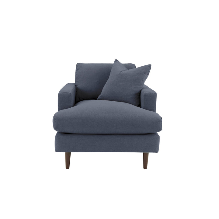 Martha Club Chair - Beach Indigo