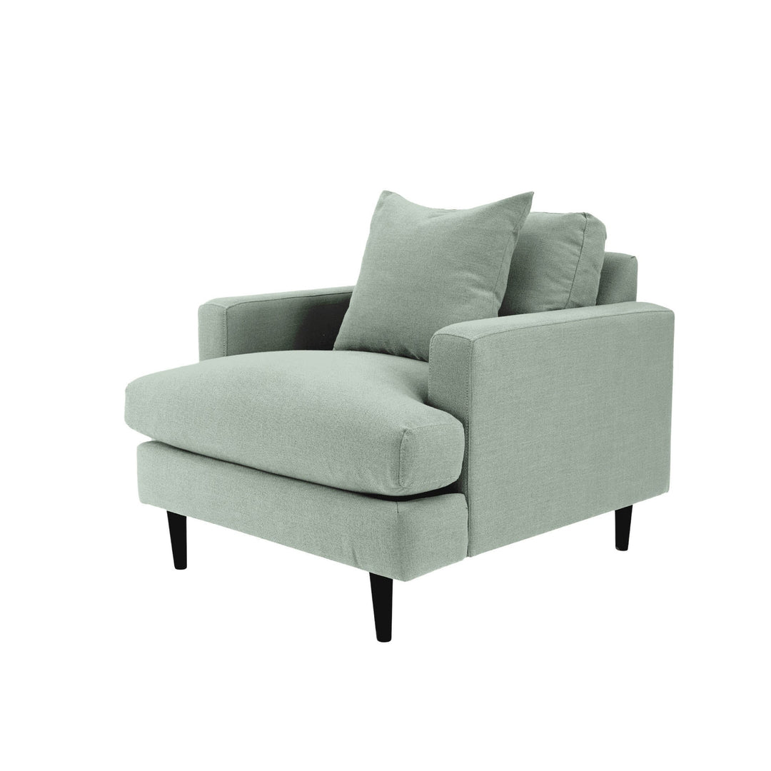 Martha Club Chair - Beach Seaglass