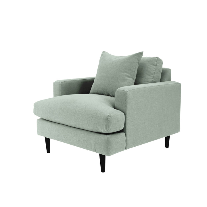 Martha Club Chair - Beach Seaglass