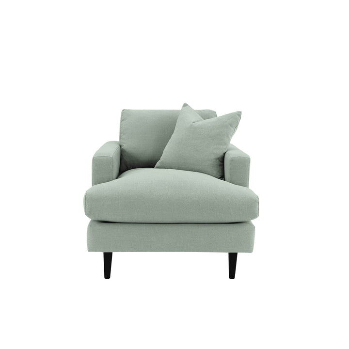 Martha Club Chair - Beach Seaglass