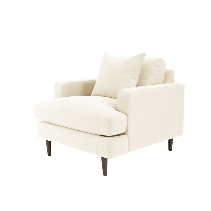 Martha Club Chair - Beach Snow White