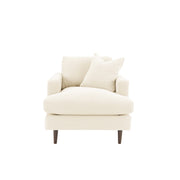 Martha Club Chair - Beach Snow White