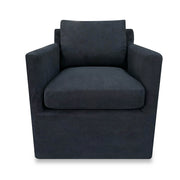 Heston Club Chair - Black Raven