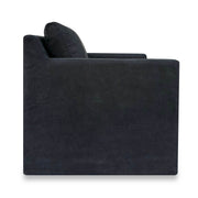 Heston Club Chair - Black Raven