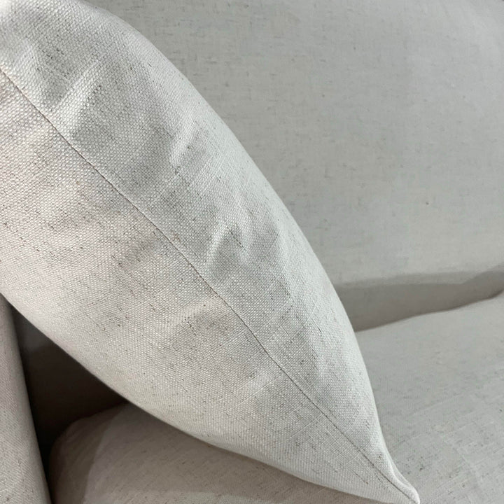 Heston Club Chair - Oyster Linen (Performance)