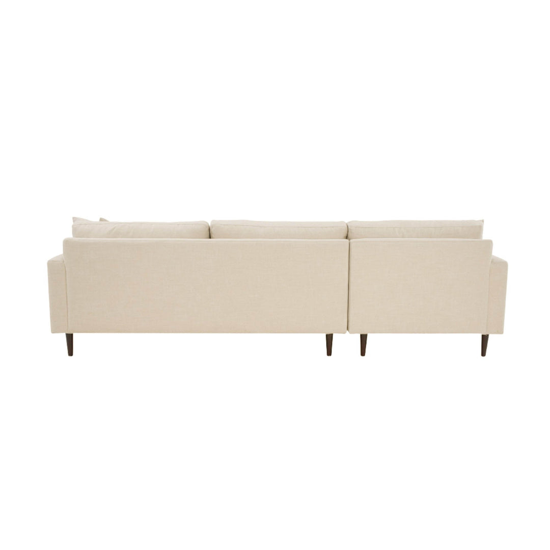 Martha Left Sectional Sofa - Beach Alabaster