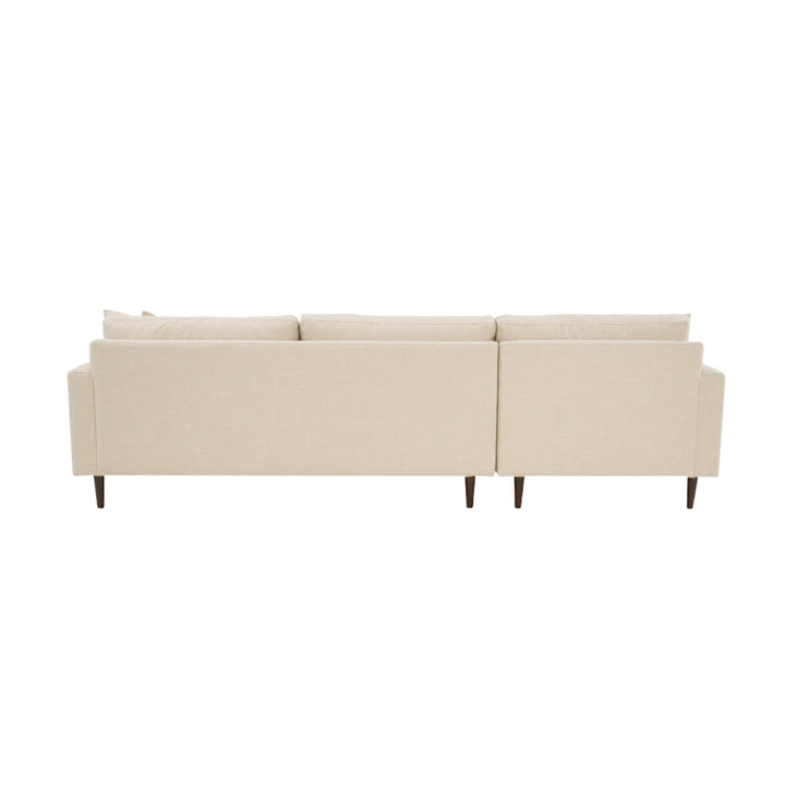 Martha Left Sectional Sofa - Beach Alabaster