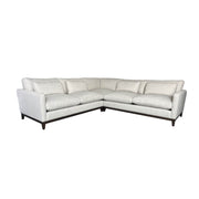 Oxford L-Shaped Sectional - Travertine Cream