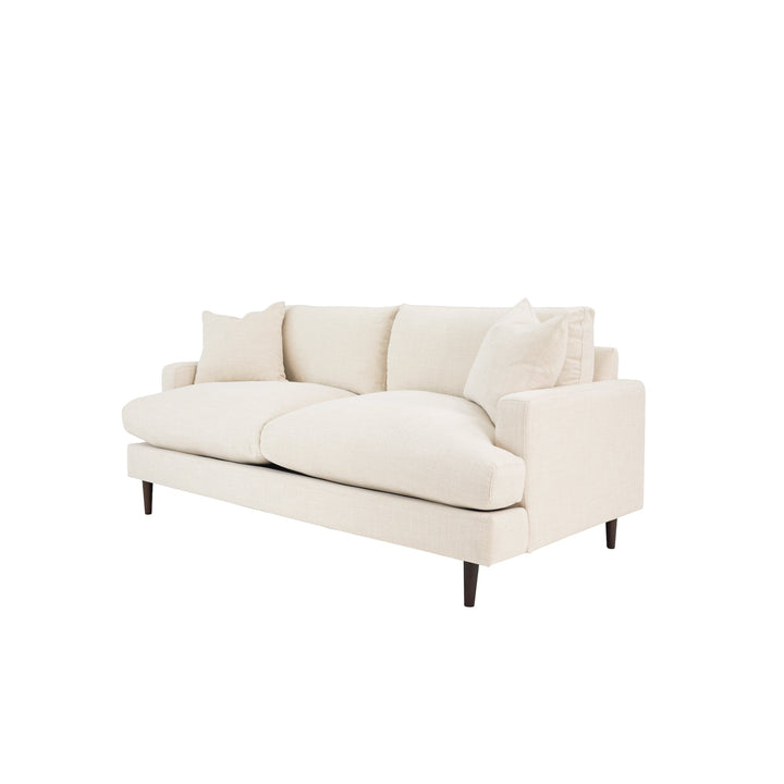 Martha Apartment Sofa - Beach Snow White