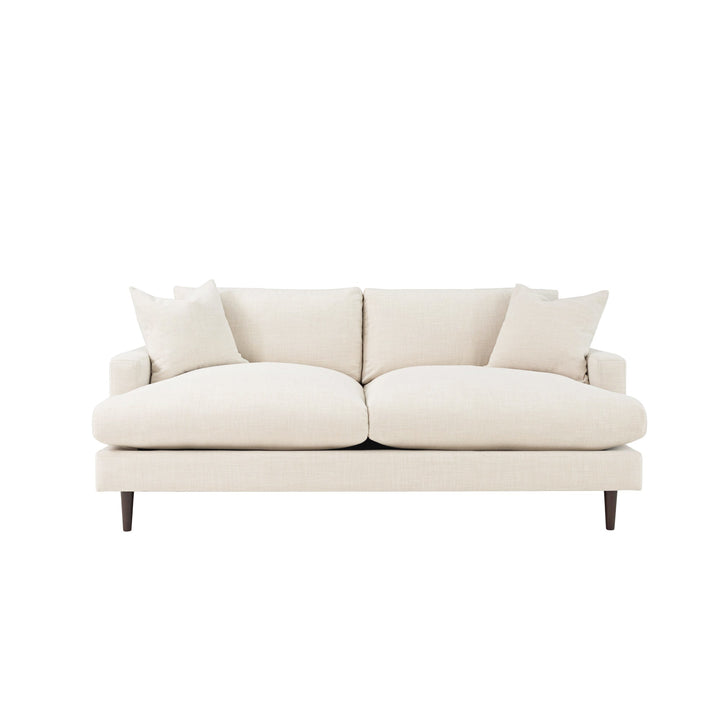 Martha Apartment Sofa - Beach Snow White
