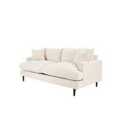 Martha Apartment Sofa - Beach Snow White