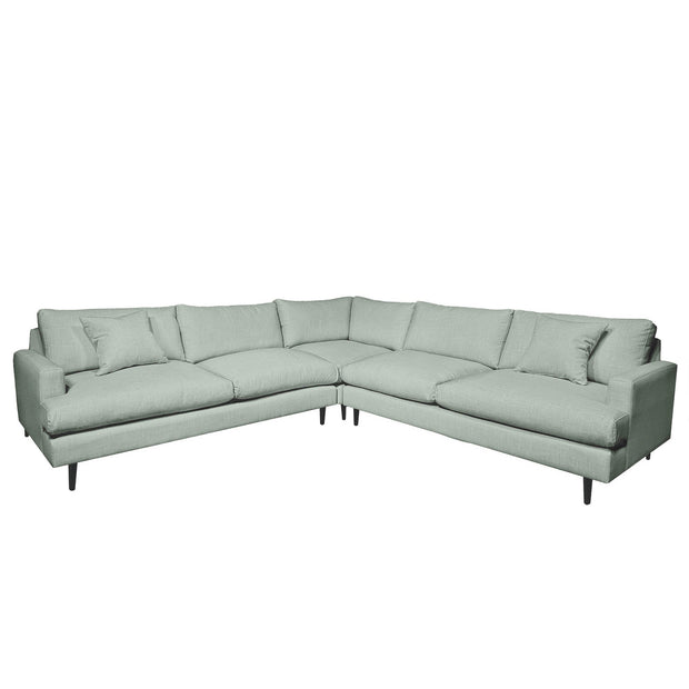Martha Corner Sectional - Beach Seaglass