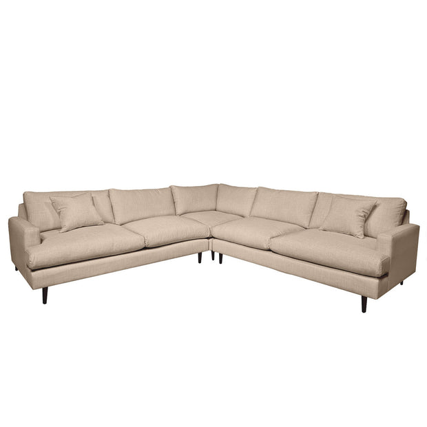 Martha Corner Sectional - Beach Toast
