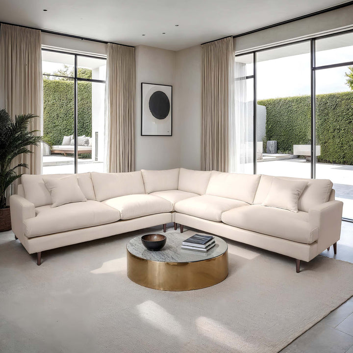 Custom Martha Corner Sectional Frame