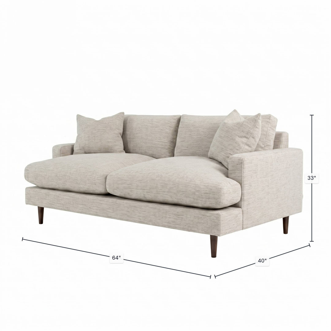 Martha Loveseat - Sand (Performance)