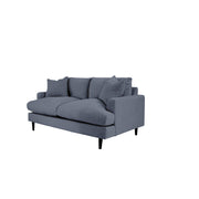 Martha Loveseat - Beach Indigo