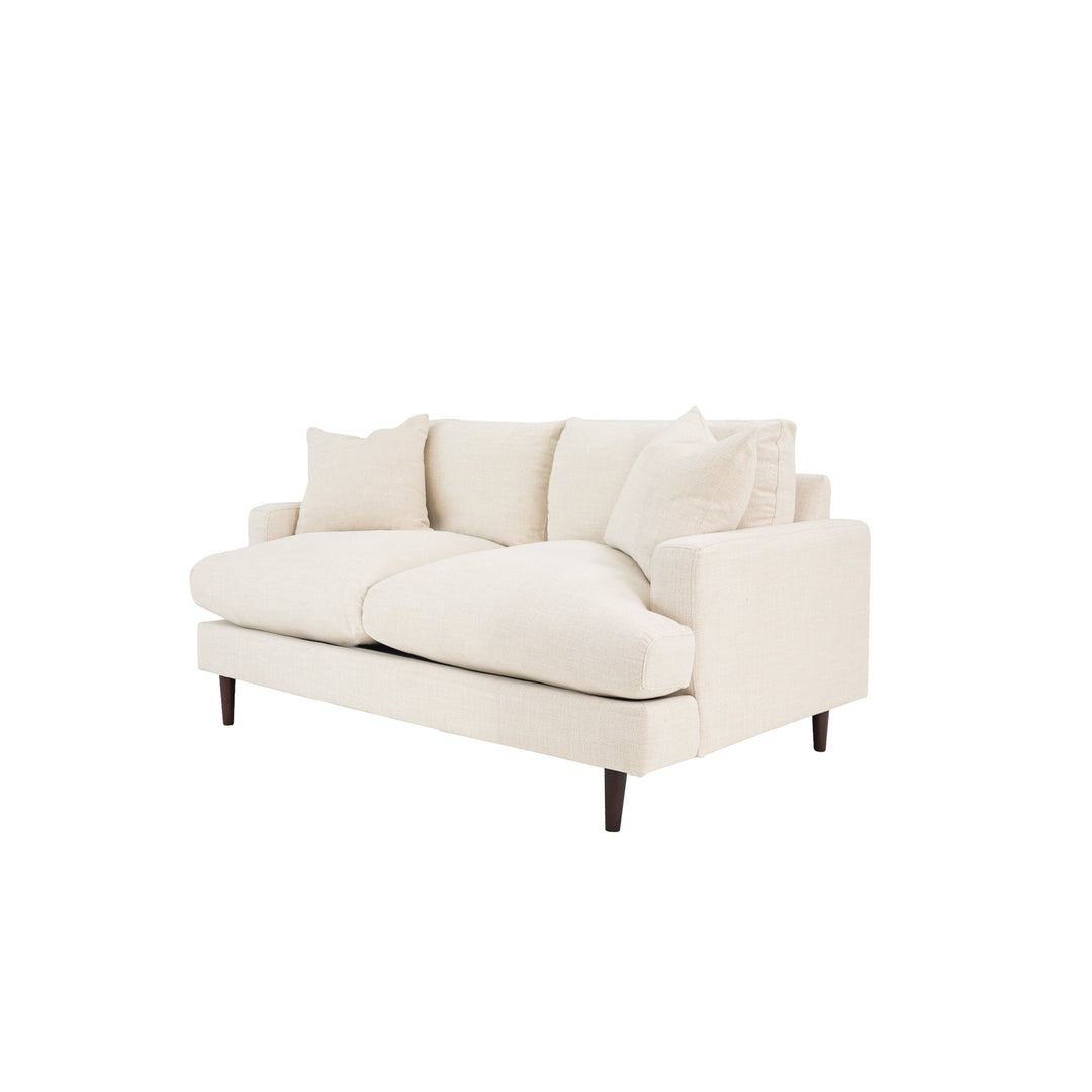 Martha Loveseat - Beach Snow White