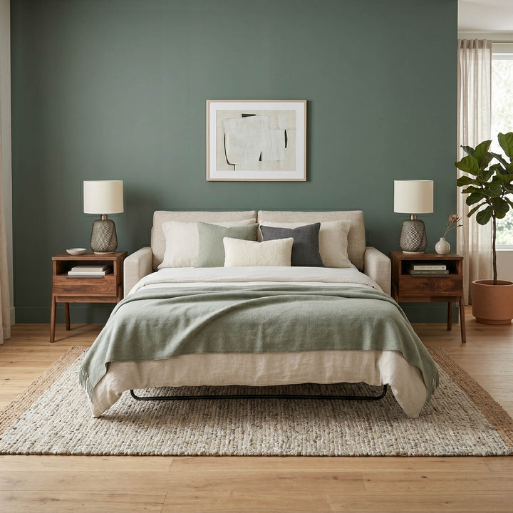Martha Queen Sofa Bed BOGO Set