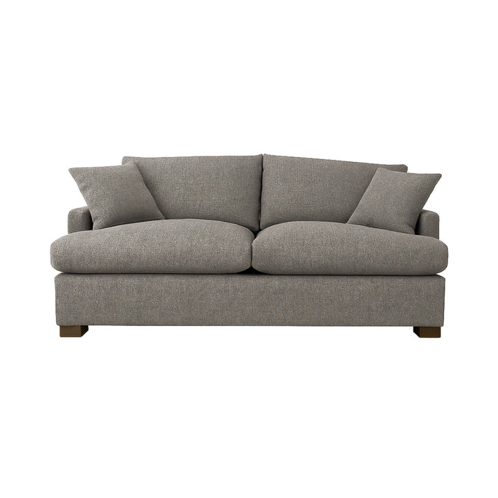 Martha Queen Sofa Bed - Pepper Grey (Performance)