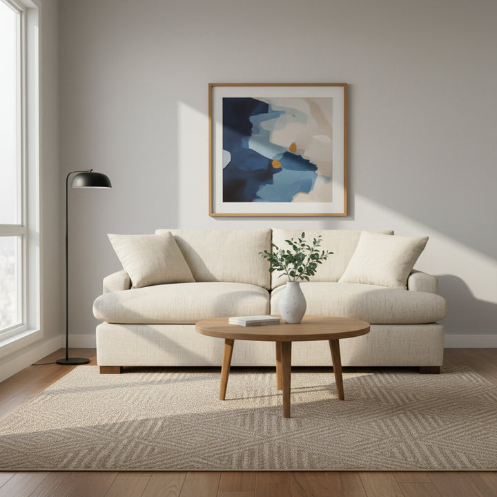 Martha Double Sofa Bed - Sand (Performance)