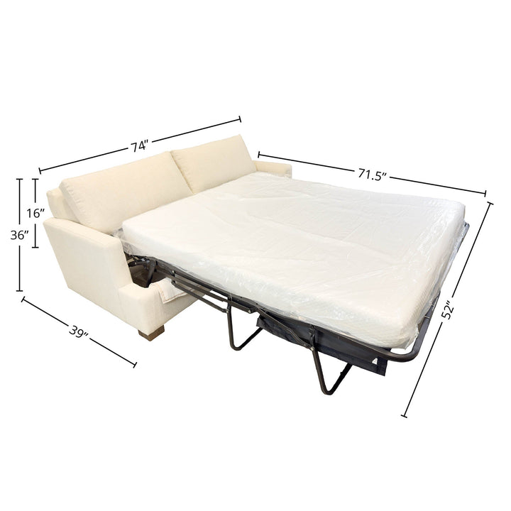 Martha Double Sofa Bed - Beach Alabaster