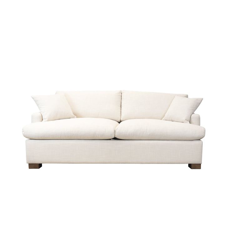 Martha Double Sofa Bed - Beach Snow White
