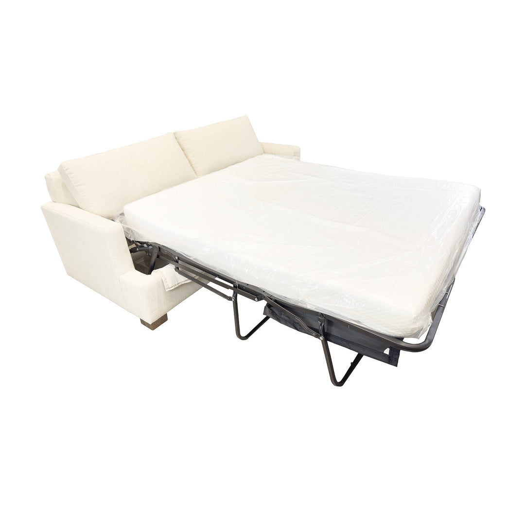 Martha Double Sofa Bed - Beach Snow White