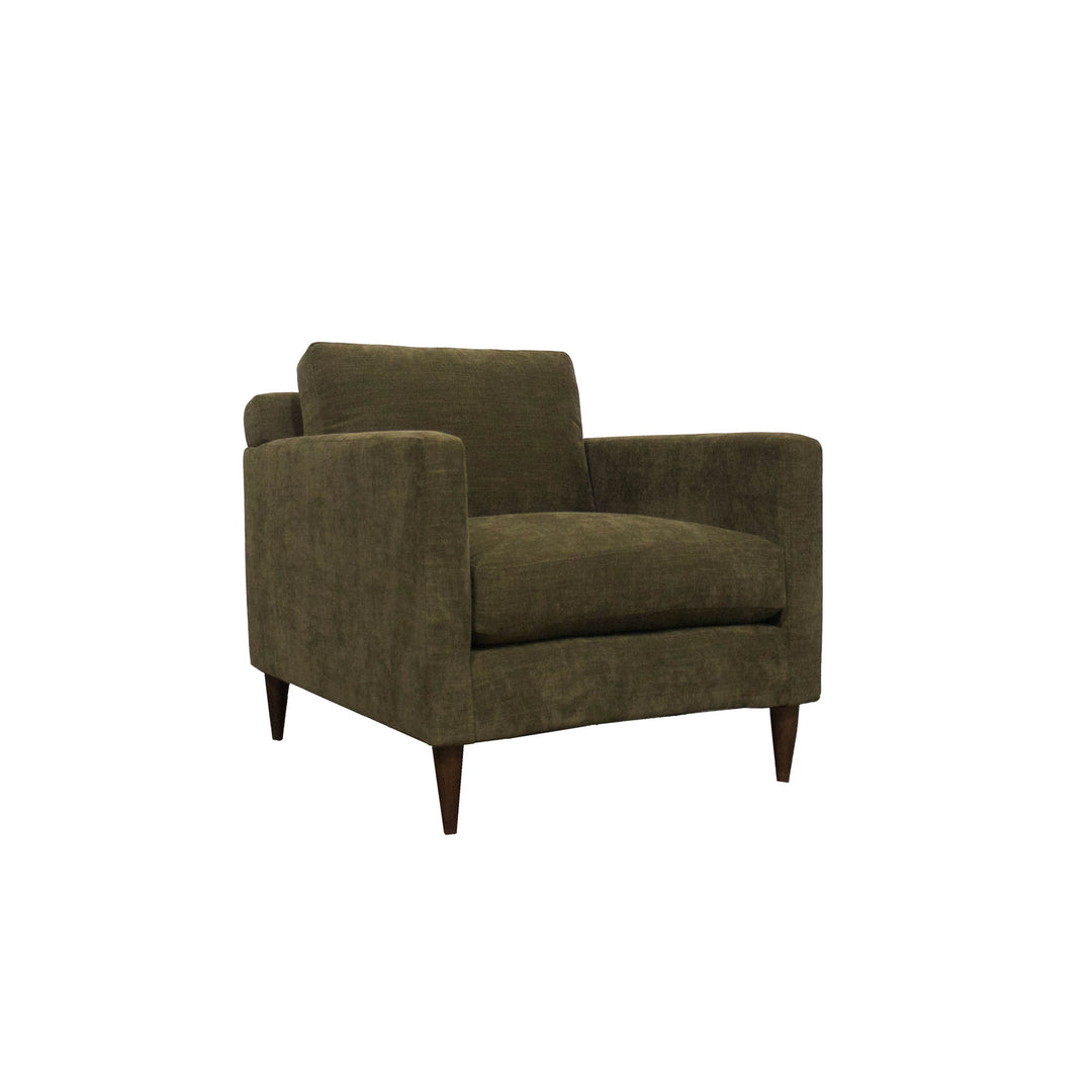 Gemma Club Chair - Pine