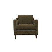 Gemma Club Chair - Pine