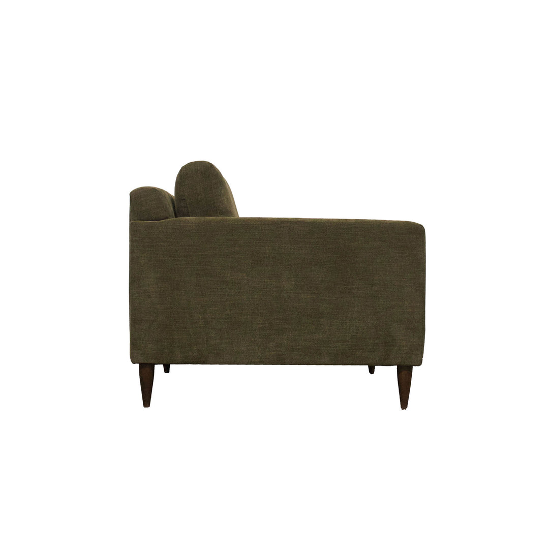 Gemma Club Chair - Pine
