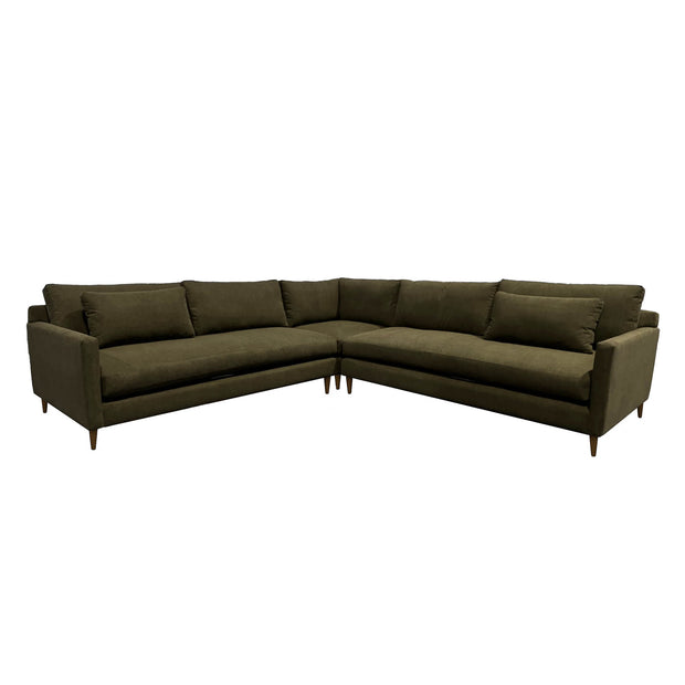 Gemma Corner Sectional - Pine
