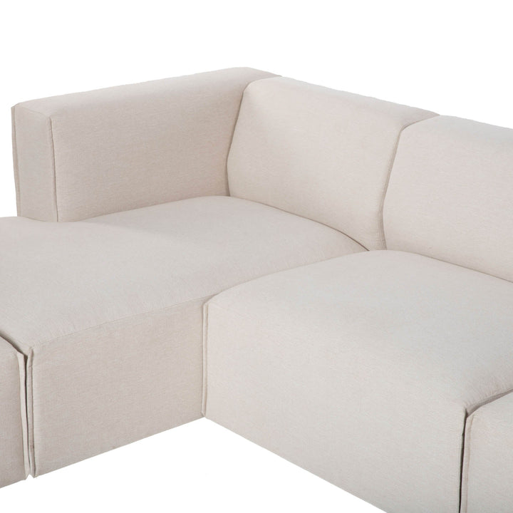 Premium Left Modular Sectional