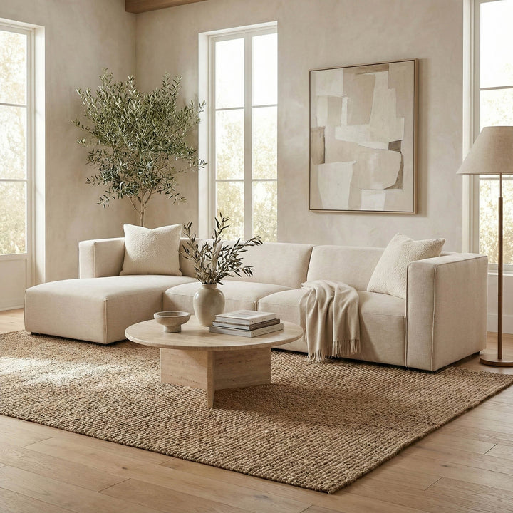 Premium Left Modular Sectional