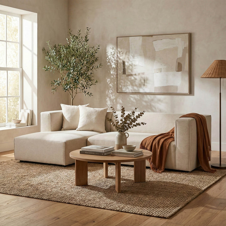 Premium Small Left Modular Sectional