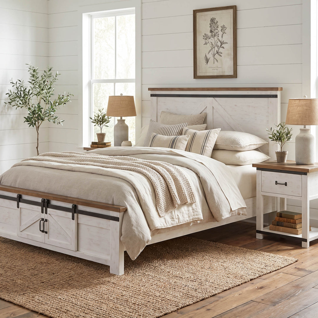 Provence Queen Bed