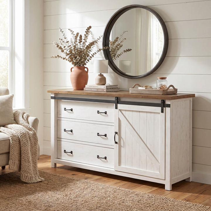 Provence Dresser With 1 Door