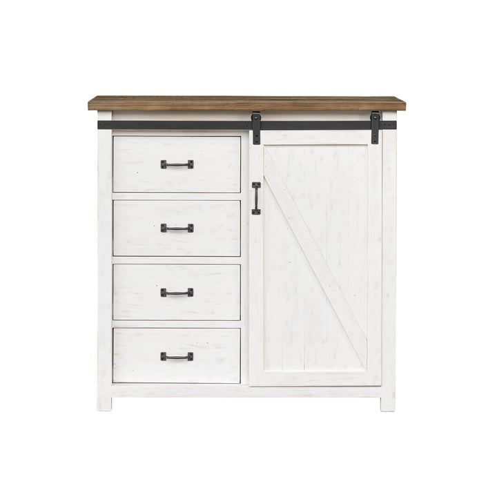 Provence 4 Drawer Chest With 1 Door