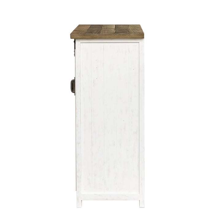 Provence 4 Drawer Chest With 1 Door