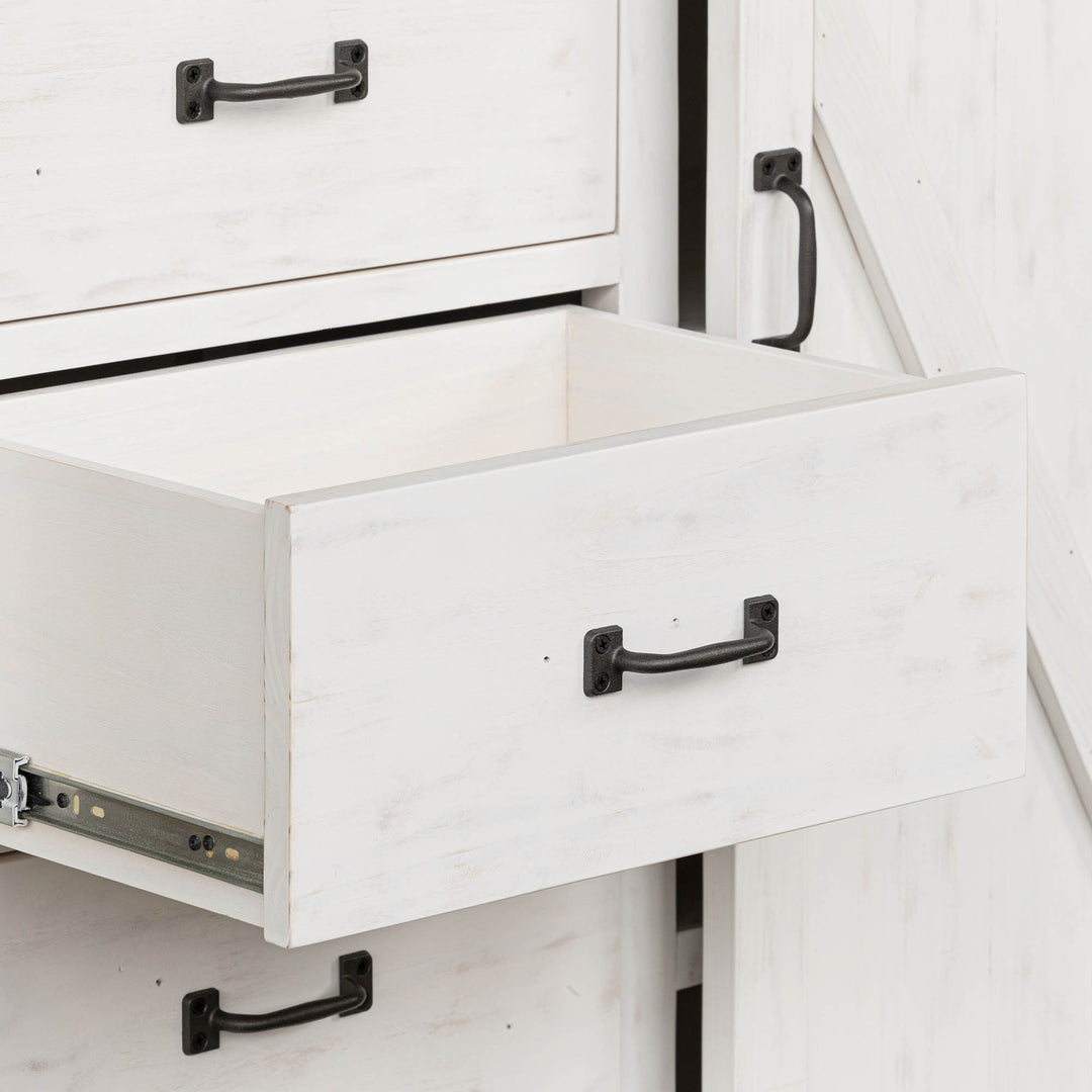 Provence 4 Drawer Chest With 1 Door