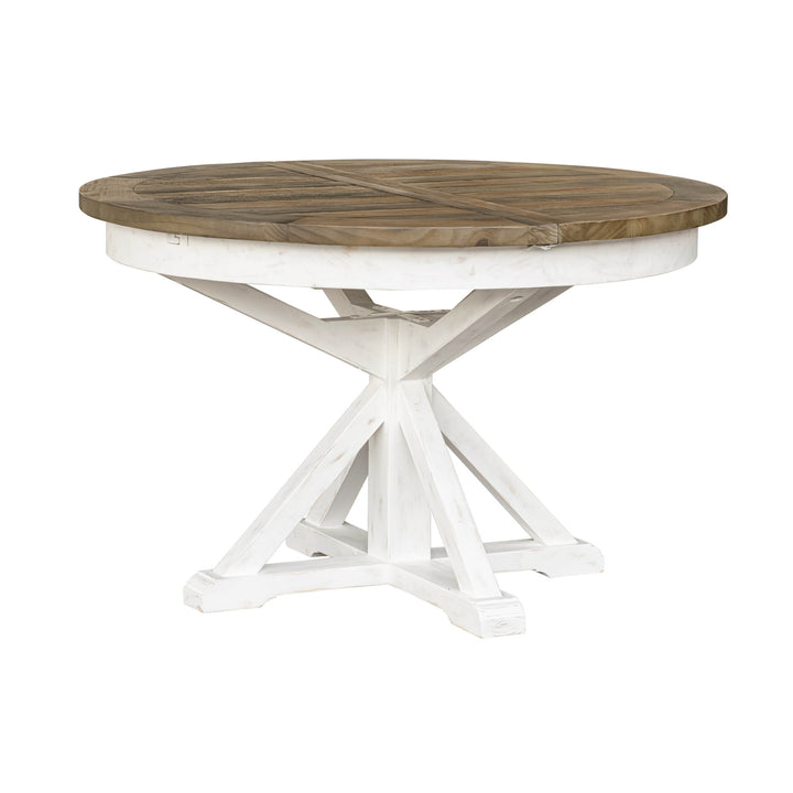 Provence Round Extension Table (47"/63")