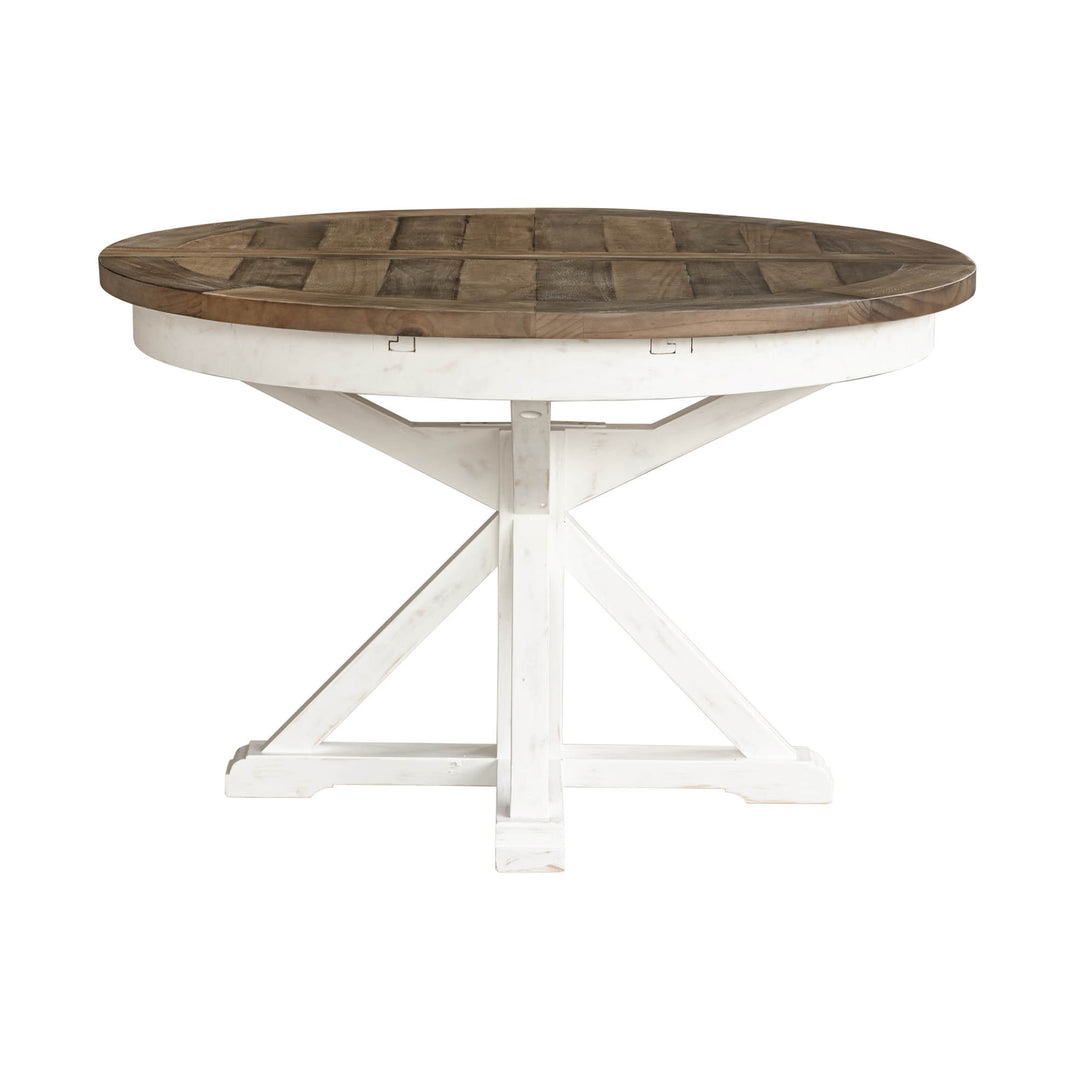 Provence Round Extension Table (47"/63")