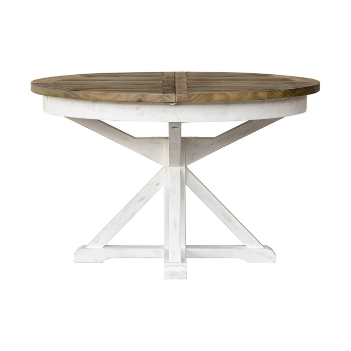 Provence Round Extension Table (47"/63")