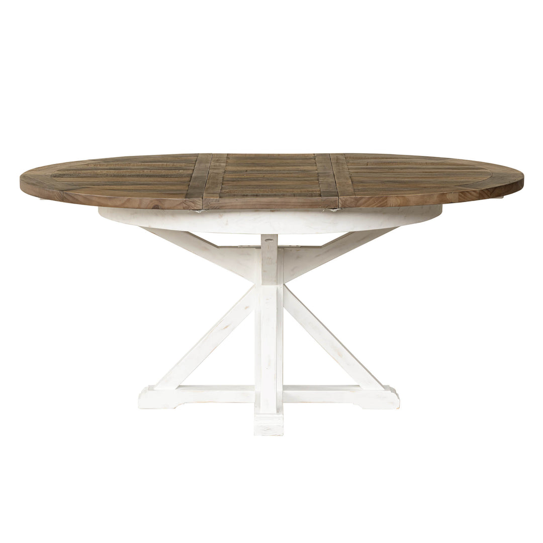 Provence Round Extension Table (47"/63")