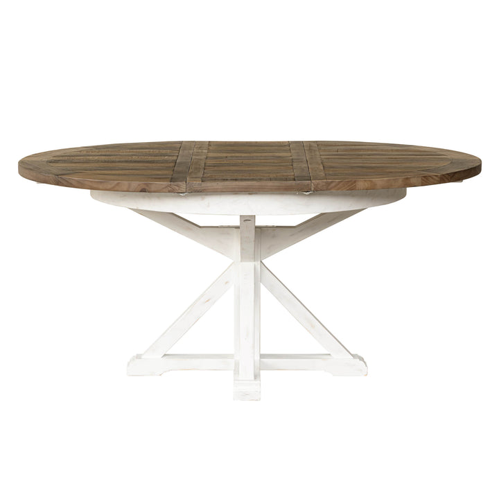 Provence Round Extension Table (47"/63")