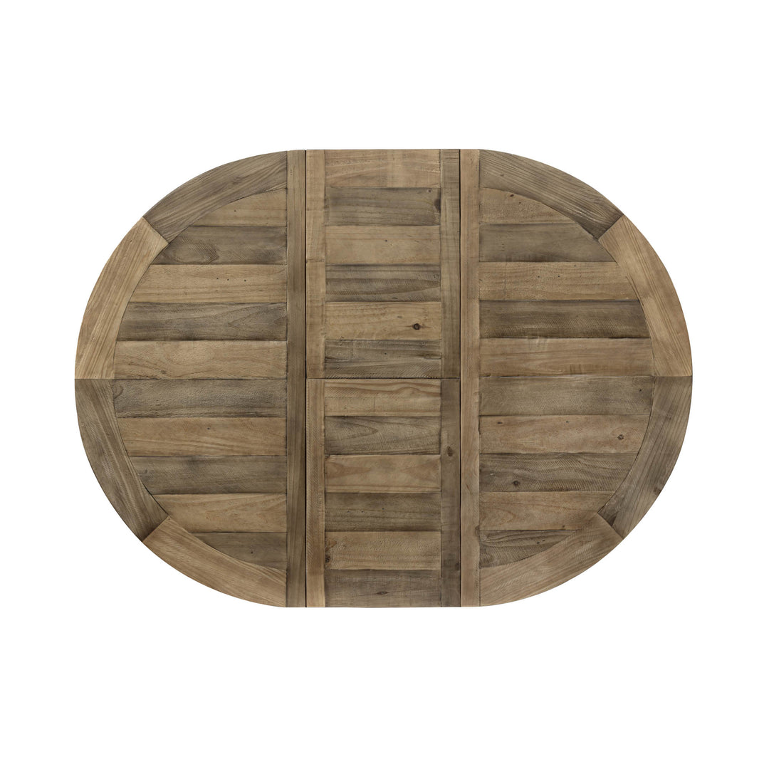 Provence Round Extension Table (47"/63")
